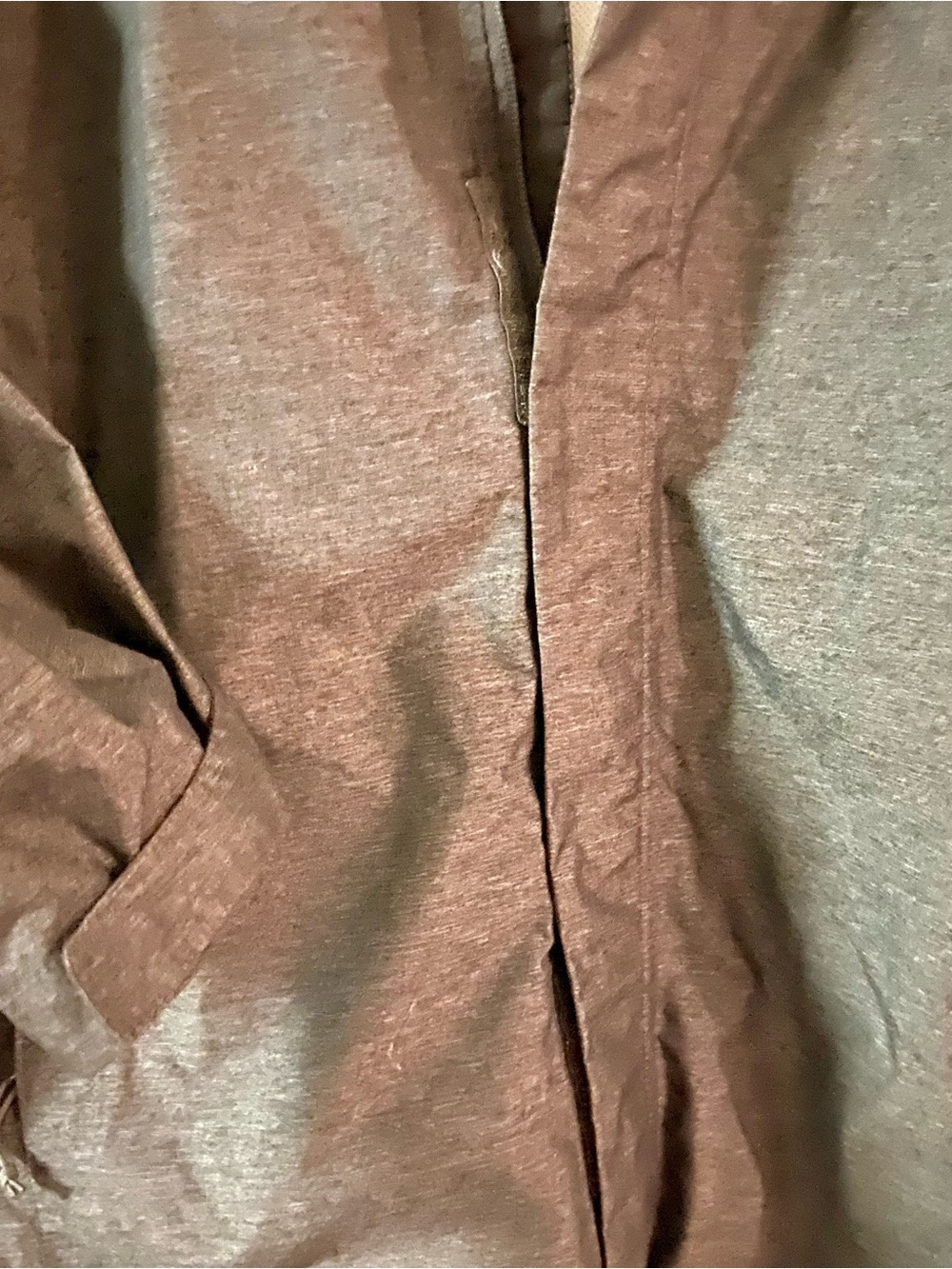 The North Face Charcoal Gray Hooded Shell Jacket - Picture 6 of 6